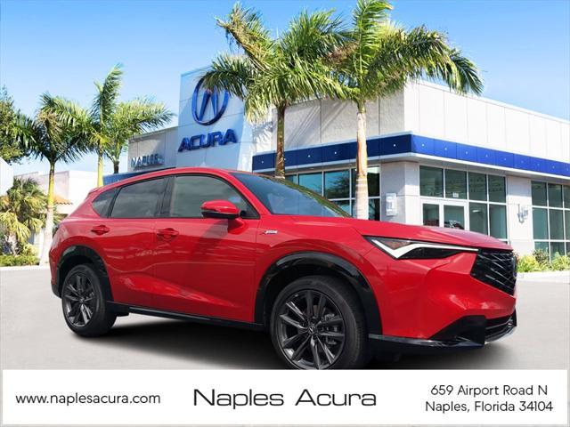 new 2025 Acura ADX car, priced at $41,350