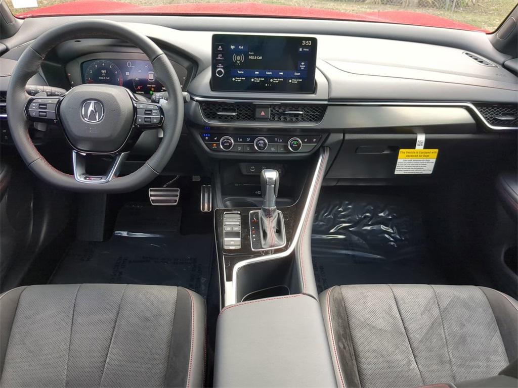 new 2025 Acura ADX car, priced at $41,350