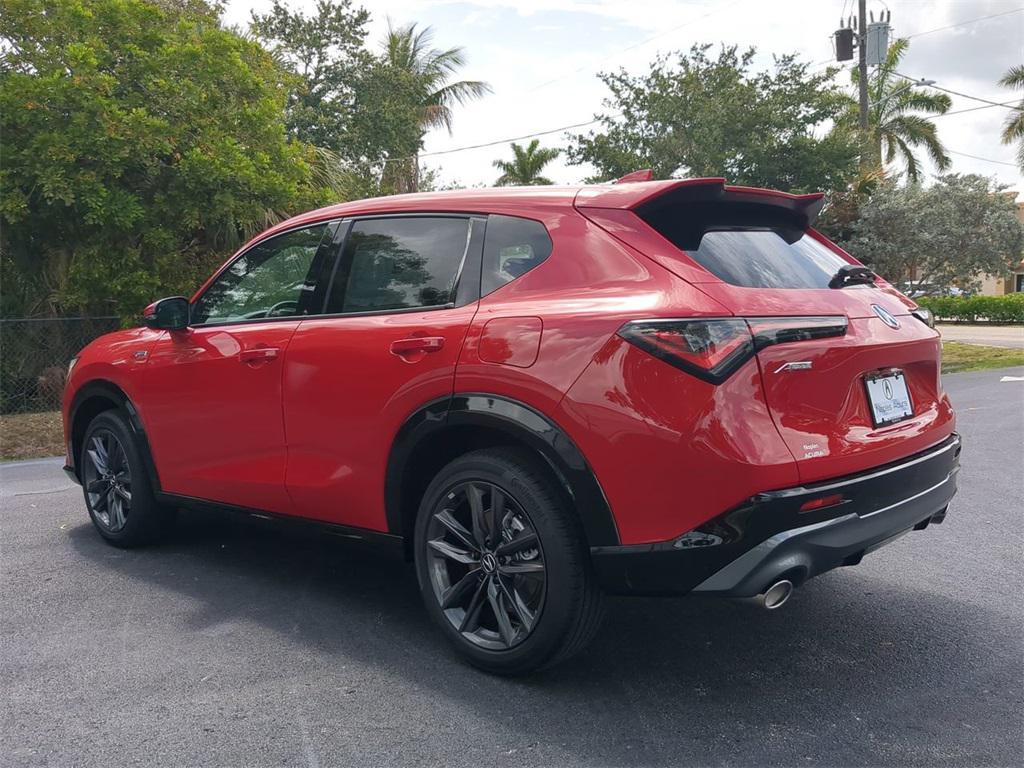 new 2025 Acura ADX car, priced at $41,350