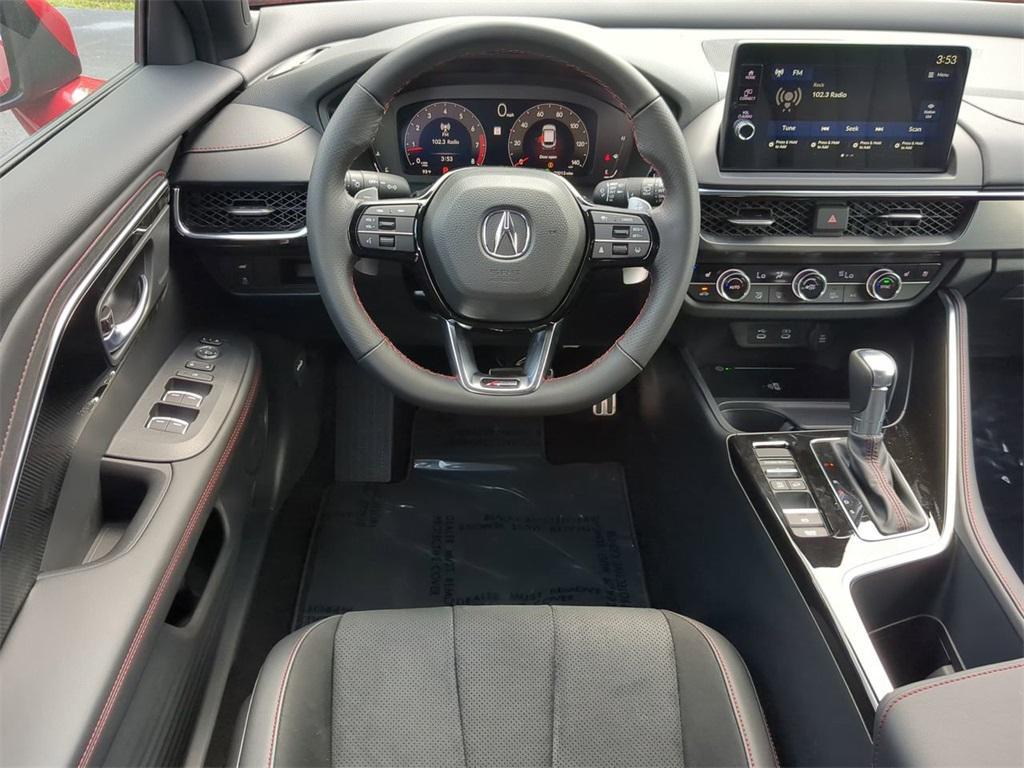 new 2025 Acura ADX car, priced at $41,350