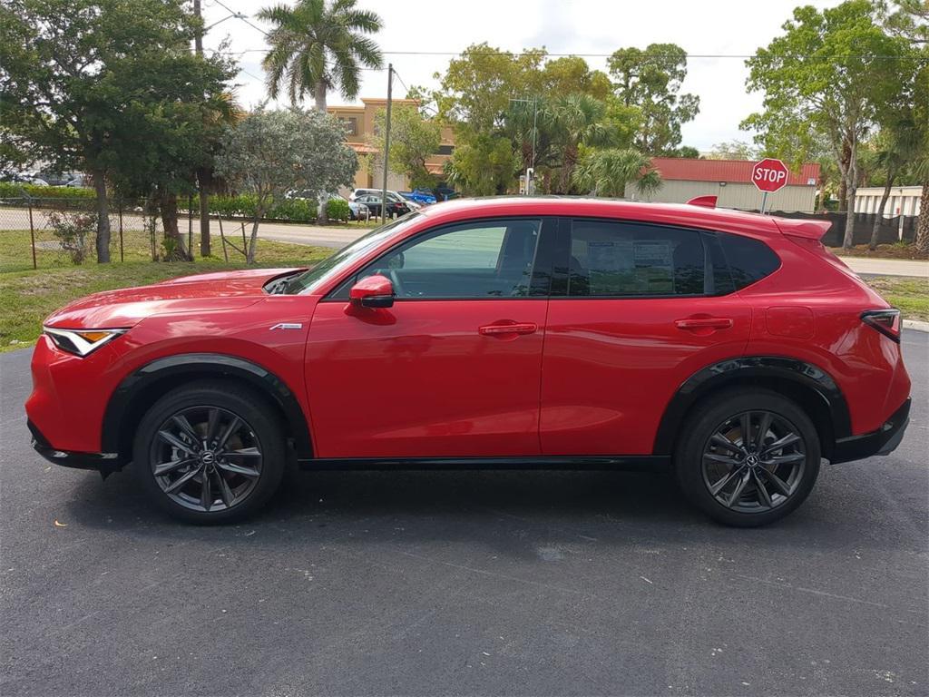 new 2025 Acura ADX car, priced at $41,350