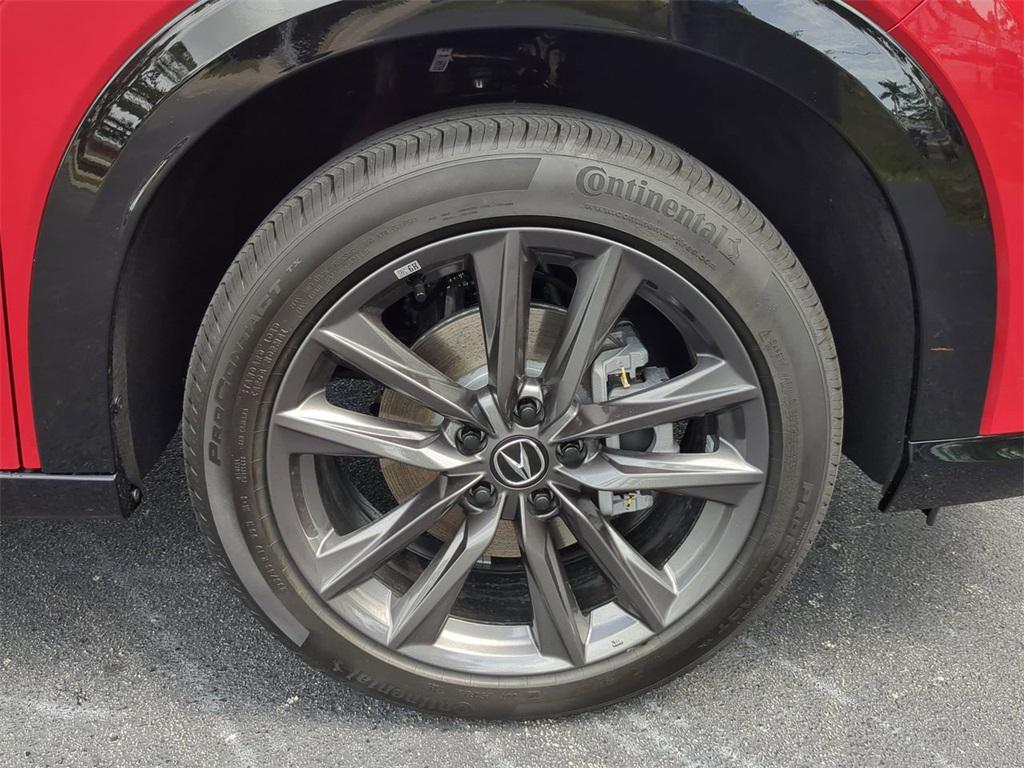 new 2025 Acura ADX car, priced at $41,350