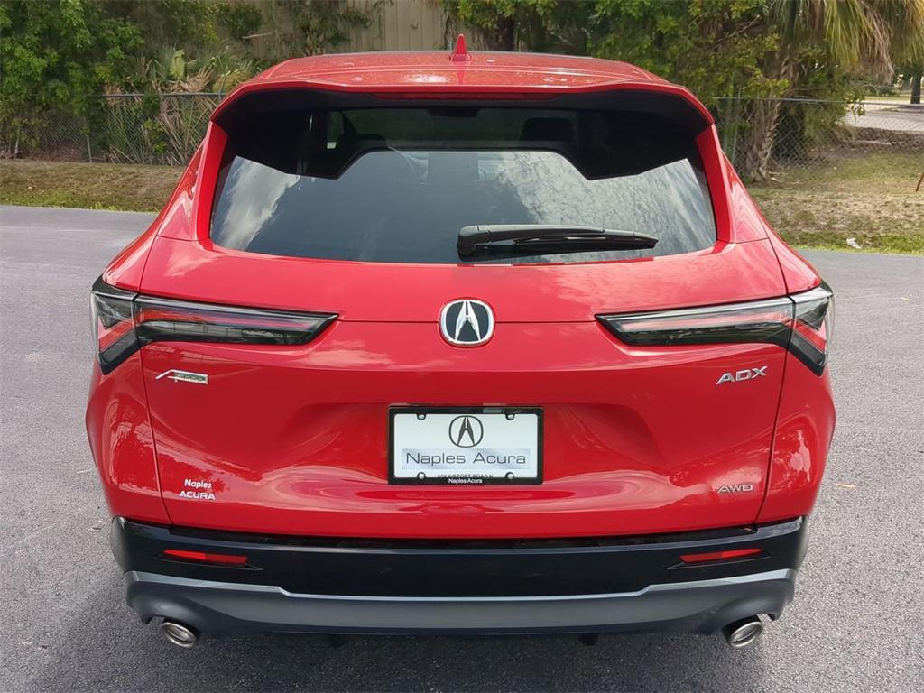 new 2025 Acura ADX car, priced at $41,350