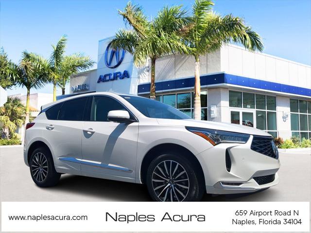 new 2025 Acura RDX car, priced at $54,400