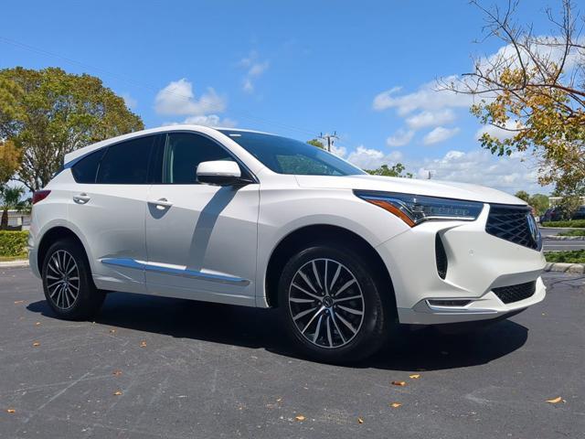 new 2025 Acura RDX car, priced at $54,400
