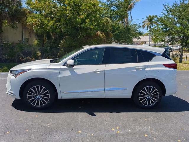 new 2025 Acura RDX car, priced at $54,400