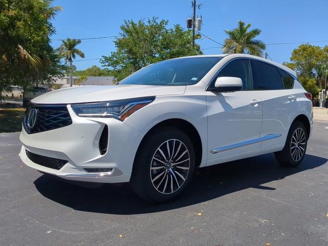 new 2025 Acura RDX car, priced at $54,400