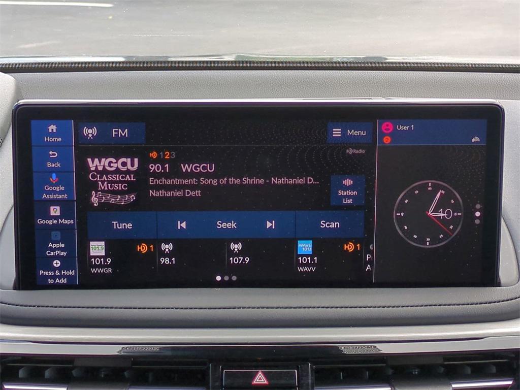 used 2025 Acura MDX car, priced at $47,938