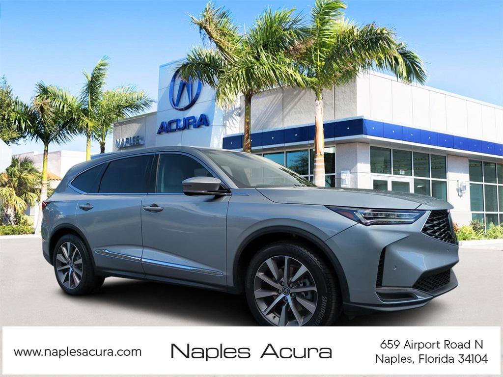 used 2025 Acura MDX car, priced at $47,938