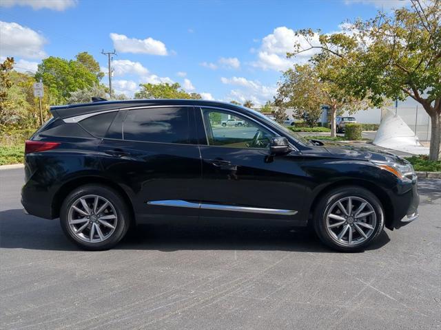 used 2022 Acura RDX car, priced at $34,410