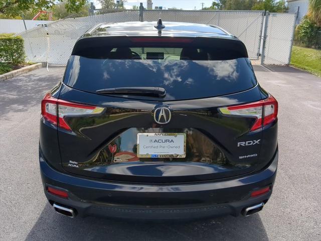 used 2022 Acura RDX car, priced at $34,410