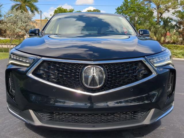 used 2022 Acura RDX car, priced at $34,410