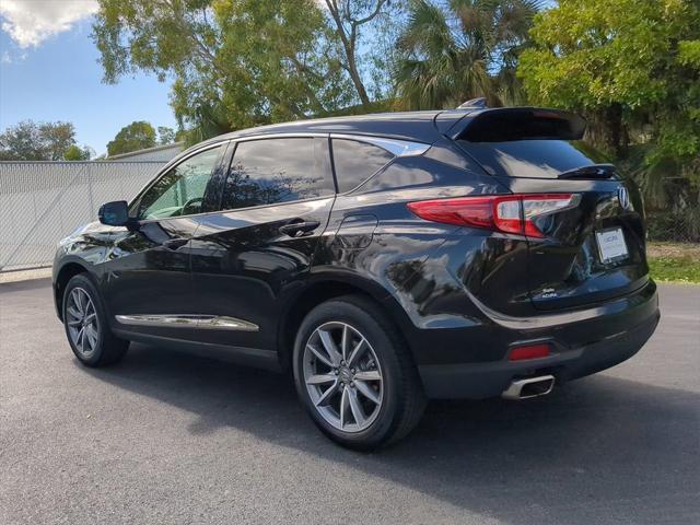 used 2022 Acura RDX car, priced at $34,410