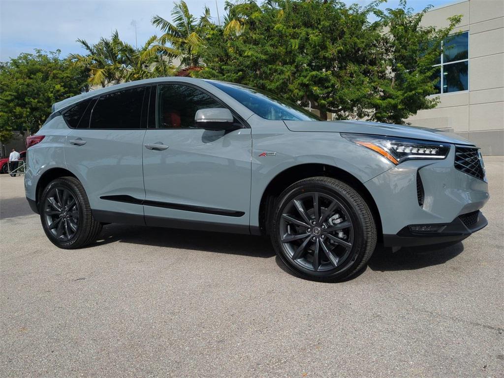 new 2025 Acura RDX car, priced at $52,250