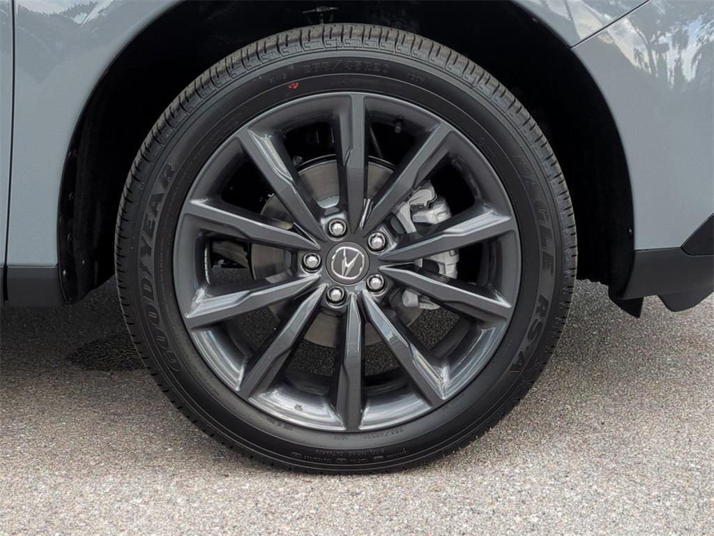 new 2025 Acura RDX car, priced at $52,250