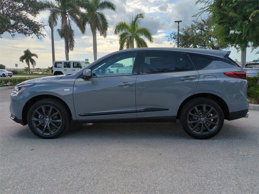 new 2025 Acura RDX car, priced at $52,250