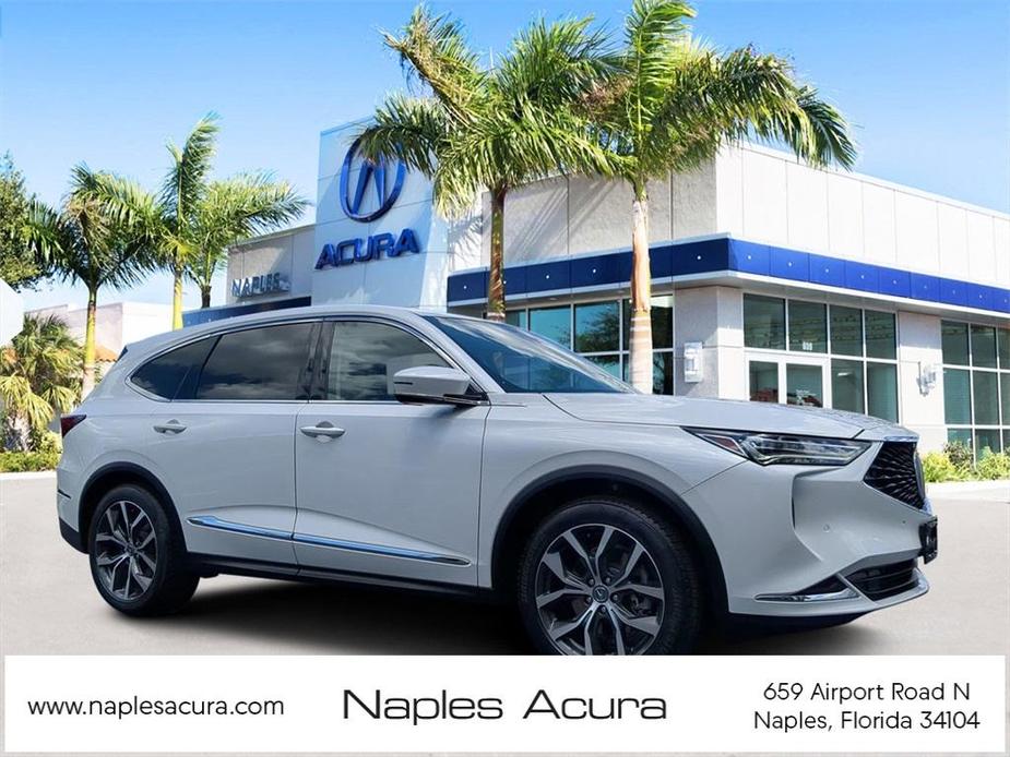 used 2022 Acura MDX car, priced at $39,986
