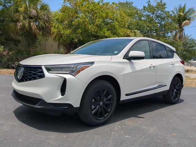 new 2025 Acura RDX car, priced at $46,650