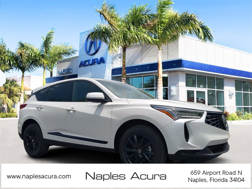 new 2025 Acura RDX car, priced at $46,650