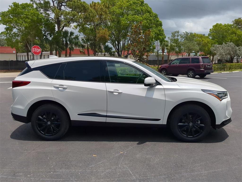 new 2025 Acura RDX car, priced at $46,650