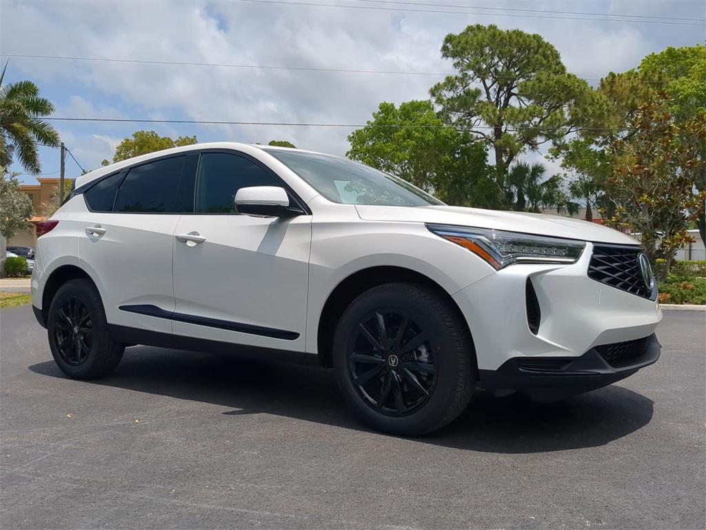 new 2025 Acura RDX car, priced at $46,650