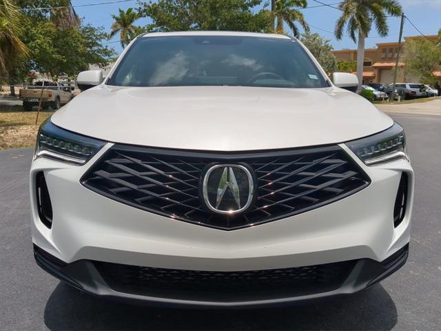 new 2025 Acura RDX car, priced at $46,650