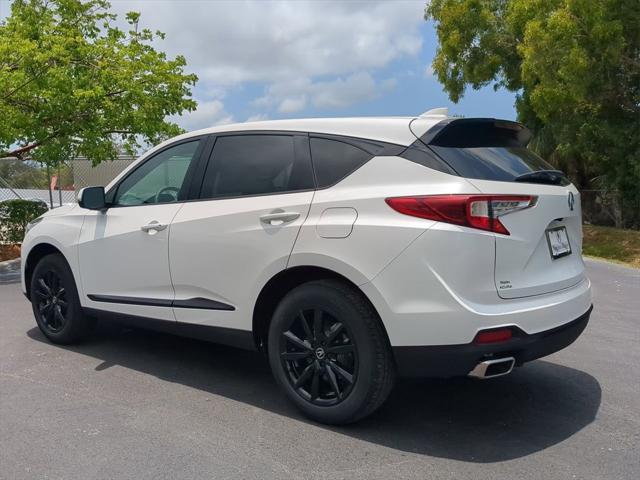 new 2025 Acura RDX car, priced at $46,650