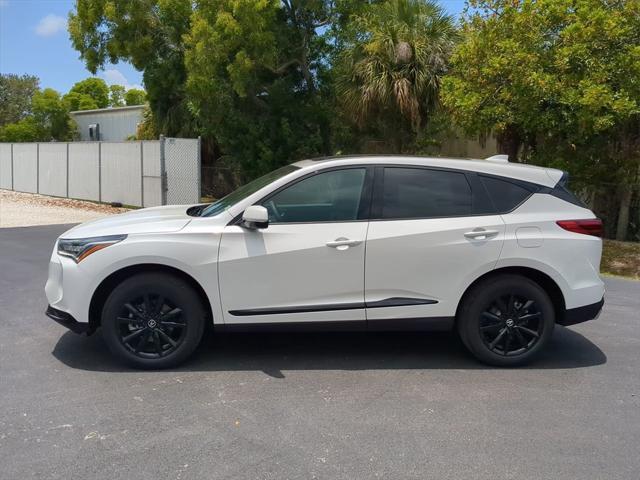 new 2025 Acura RDX car, priced at $46,650
