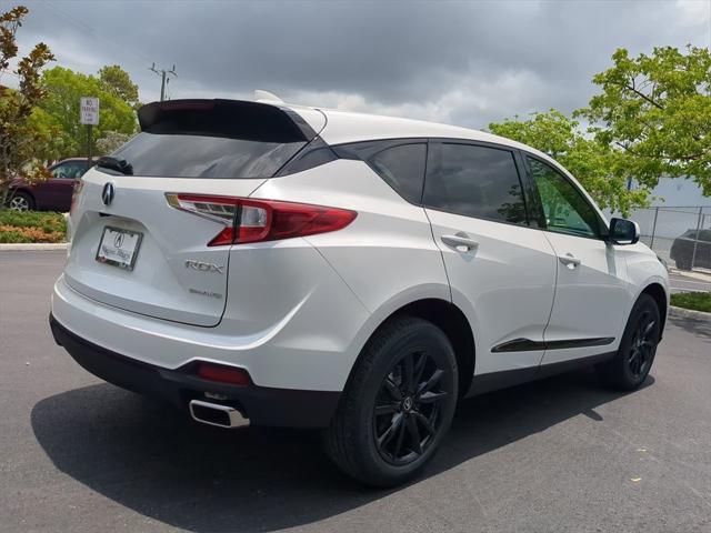 new 2025 Acura RDX car, priced at $46,650