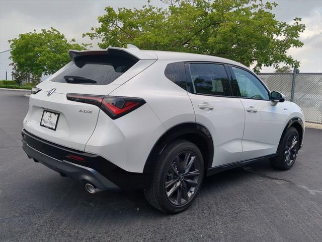 new 2025 Acura ADX car, priced at $39,950