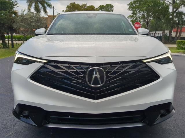 new 2025 Acura ADX car, priced at $39,950