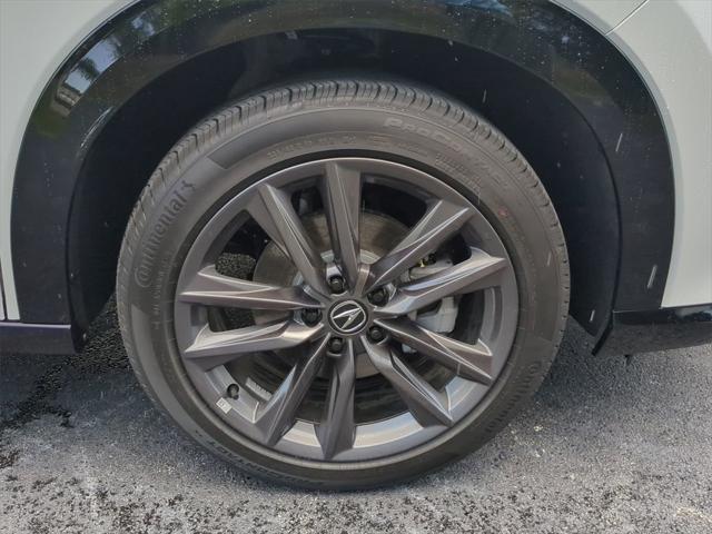 new 2025 Acura ADX car, priced at $39,950