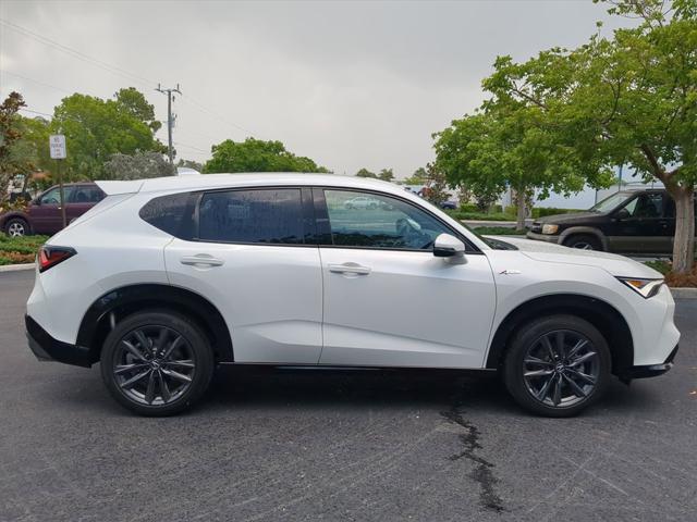 new 2025 Acura ADX car, priced at $39,950