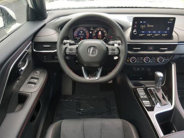 new 2025 Acura ADX car, priced at $39,950