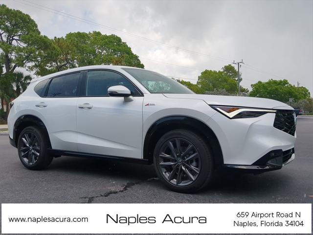 new 2025 Acura ADX car, priced at $39,950