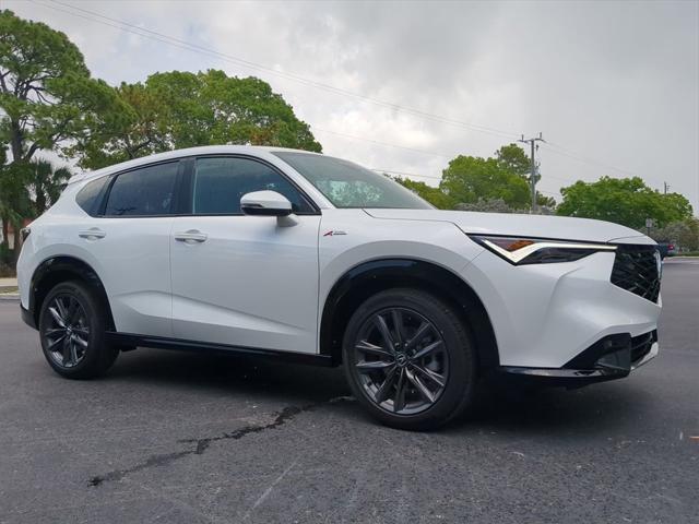 new 2025 Acura ADX car, priced at $39,950