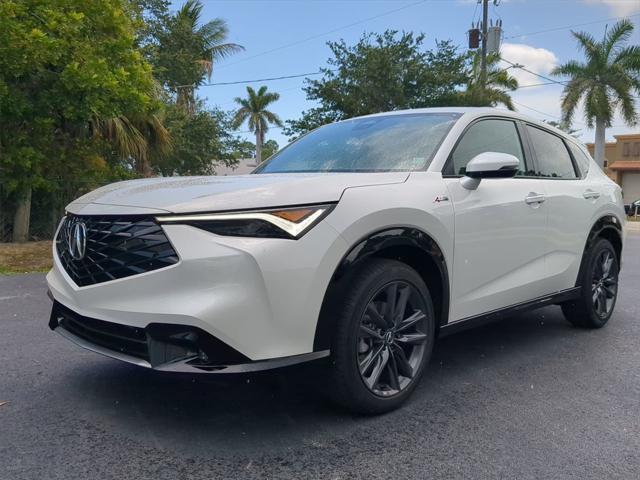 new 2025 Acura ADX car, priced at $39,950