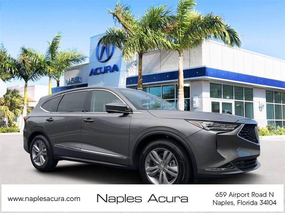 used 2024 Acura MDX car, priced at $44,576