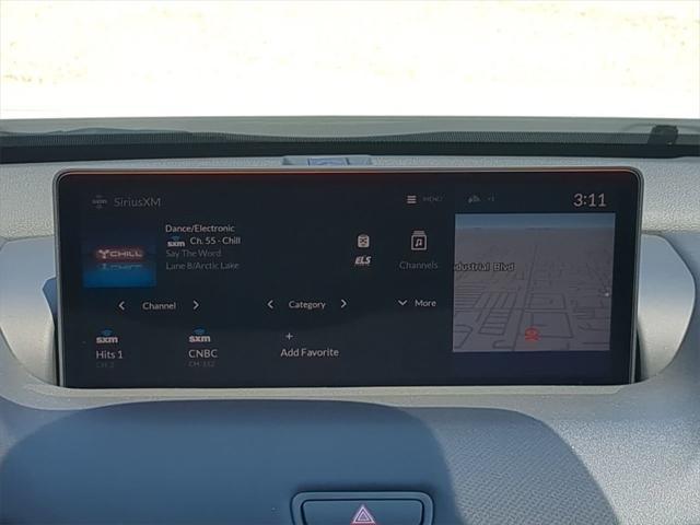 new 2025 Acura TLX car, priced at $47,195