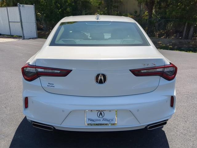 new 2025 Acura TLX car, priced at $47,195