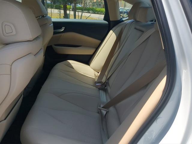 new 2025 Acura TLX car, priced at $47,195