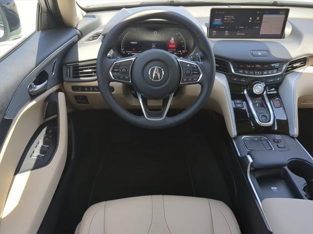 new 2025 Acura TLX car, priced at $47,195