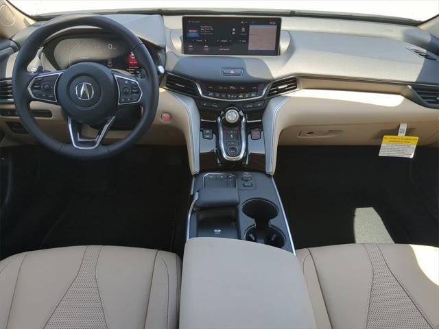 new 2025 Acura TLX car, priced at $47,195