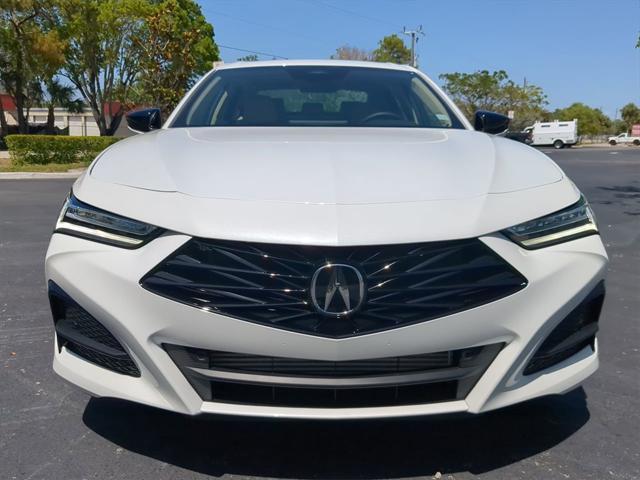 new 2025 Acura TLX car, priced at $47,195