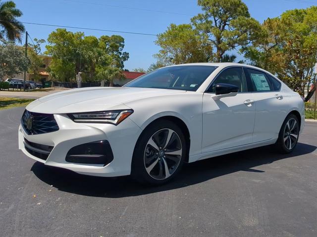new 2025 Acura TLX car, priced at $47,195