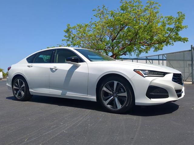 new 2025 Acura TLX car, priced at $47,195