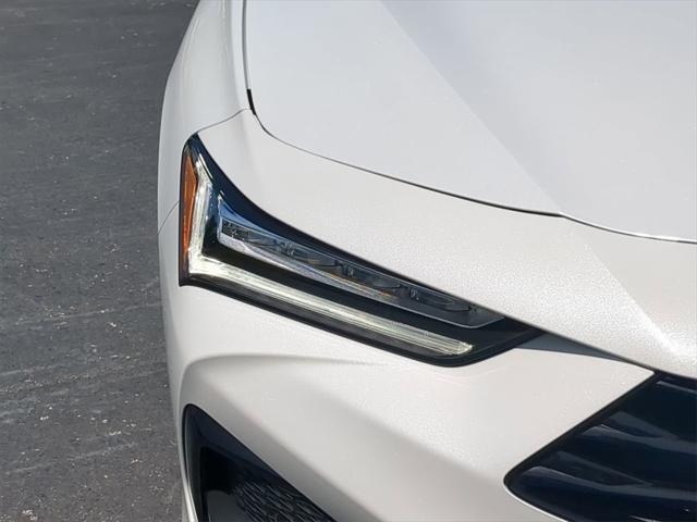 new 2025 Acura TLX car, priced at $47,195