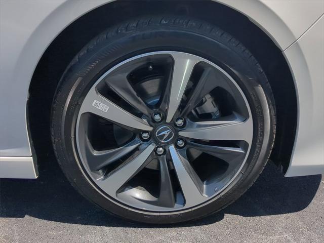 new 2025 Acura TLX car, priced at $47,195