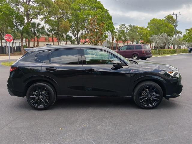 new 2025 Acura ADX car, priced at $45,350