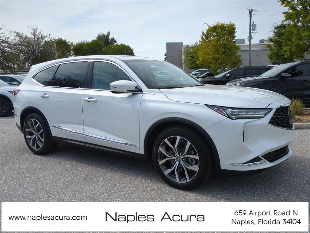 used 2022 Acura MDX car, priced at $32,930